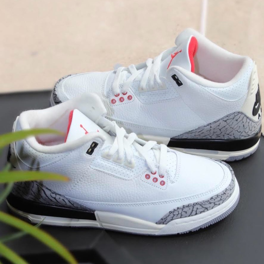 Air Jordan 3 Retro GS “White Cement Reimagined”
